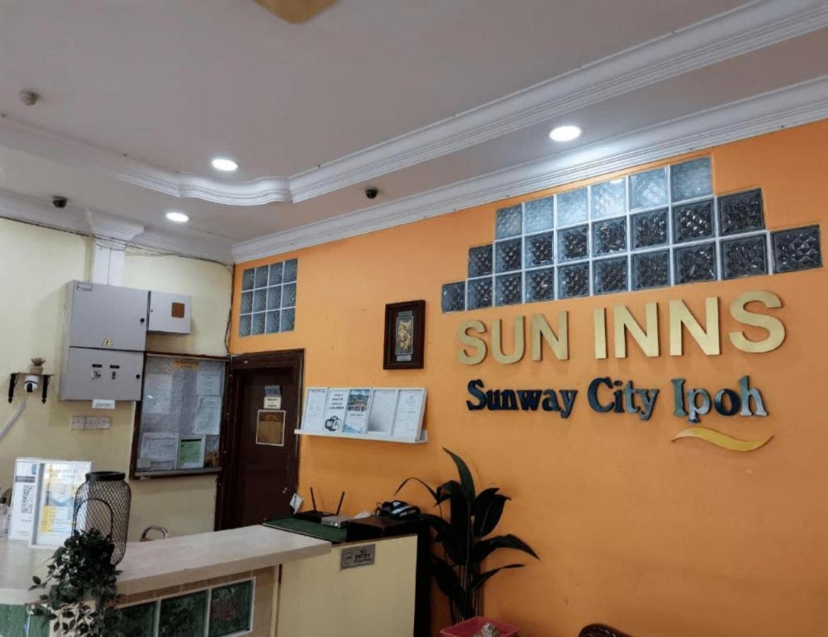 Sun Inns Tambun Kampong Batu Lapan  Extérieur photo