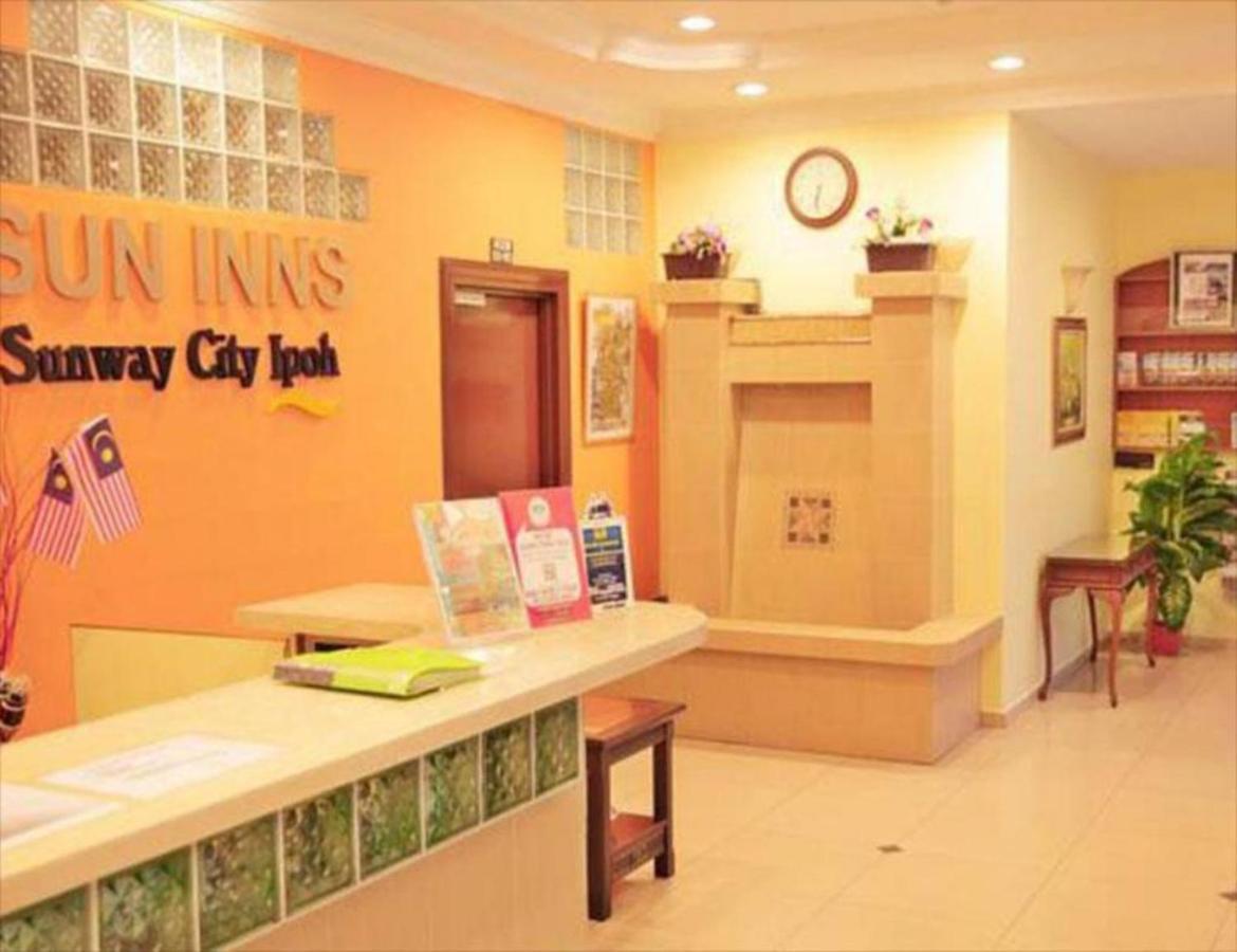 Sun Inns Tambun Kampong Batu Lapan  Extérieur photo