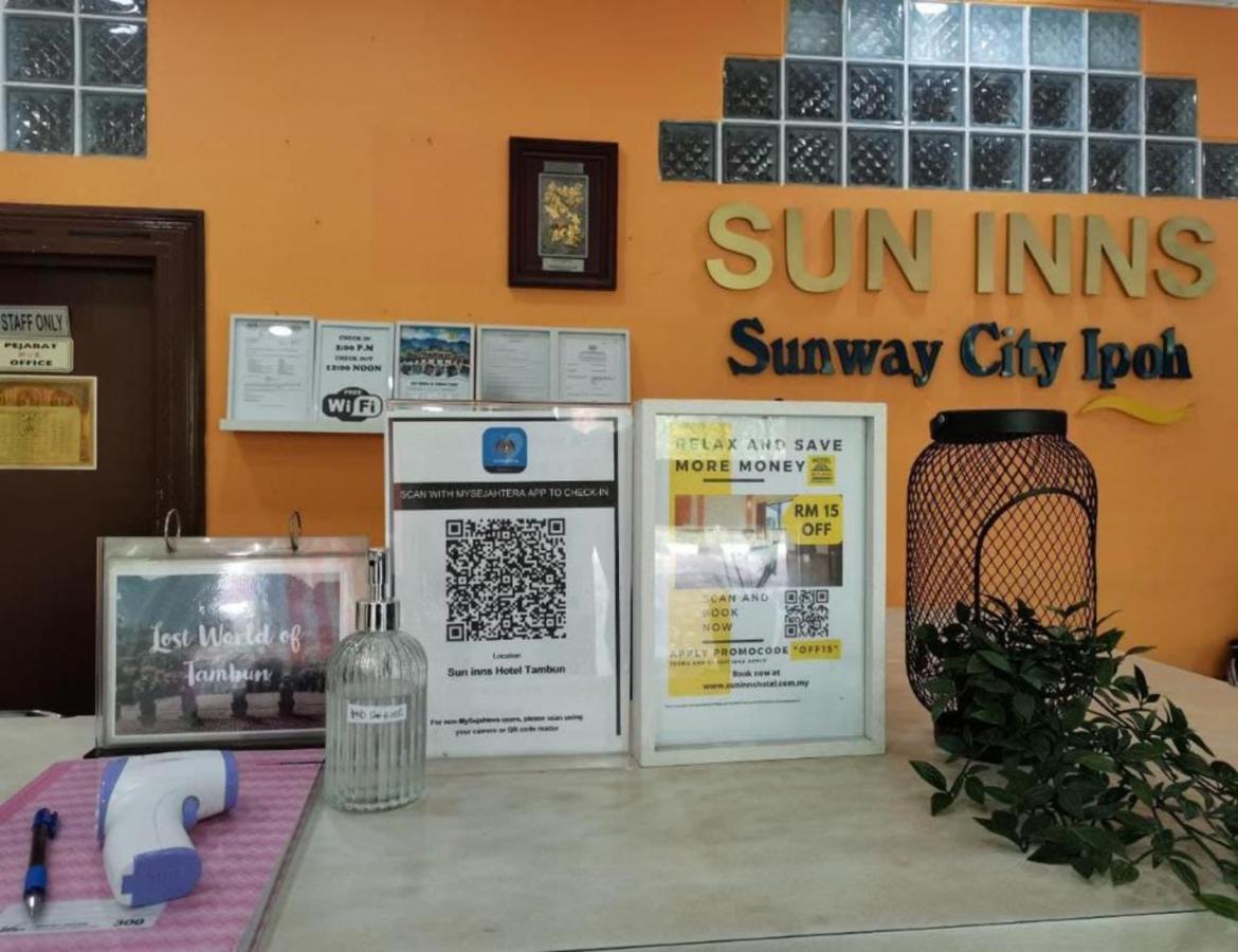 Sun Inns Tambun Kampong Batu Lapan  Extérieur photo