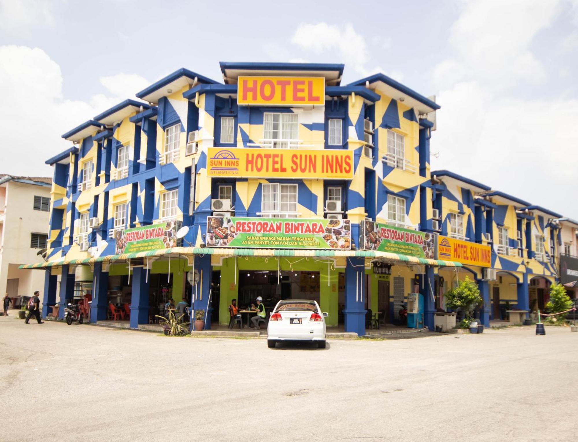 Sun Inns Tambun Kampong Batu Lapan  Extérieur photo