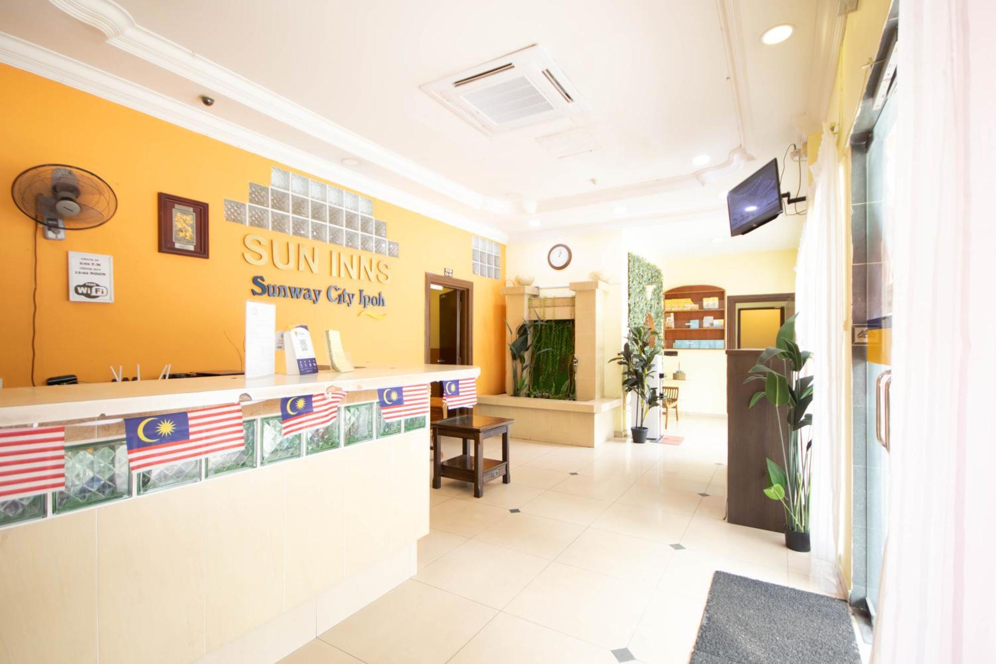 Sun Inns Tambun Kampong Batu Lapan  Extérieur photo