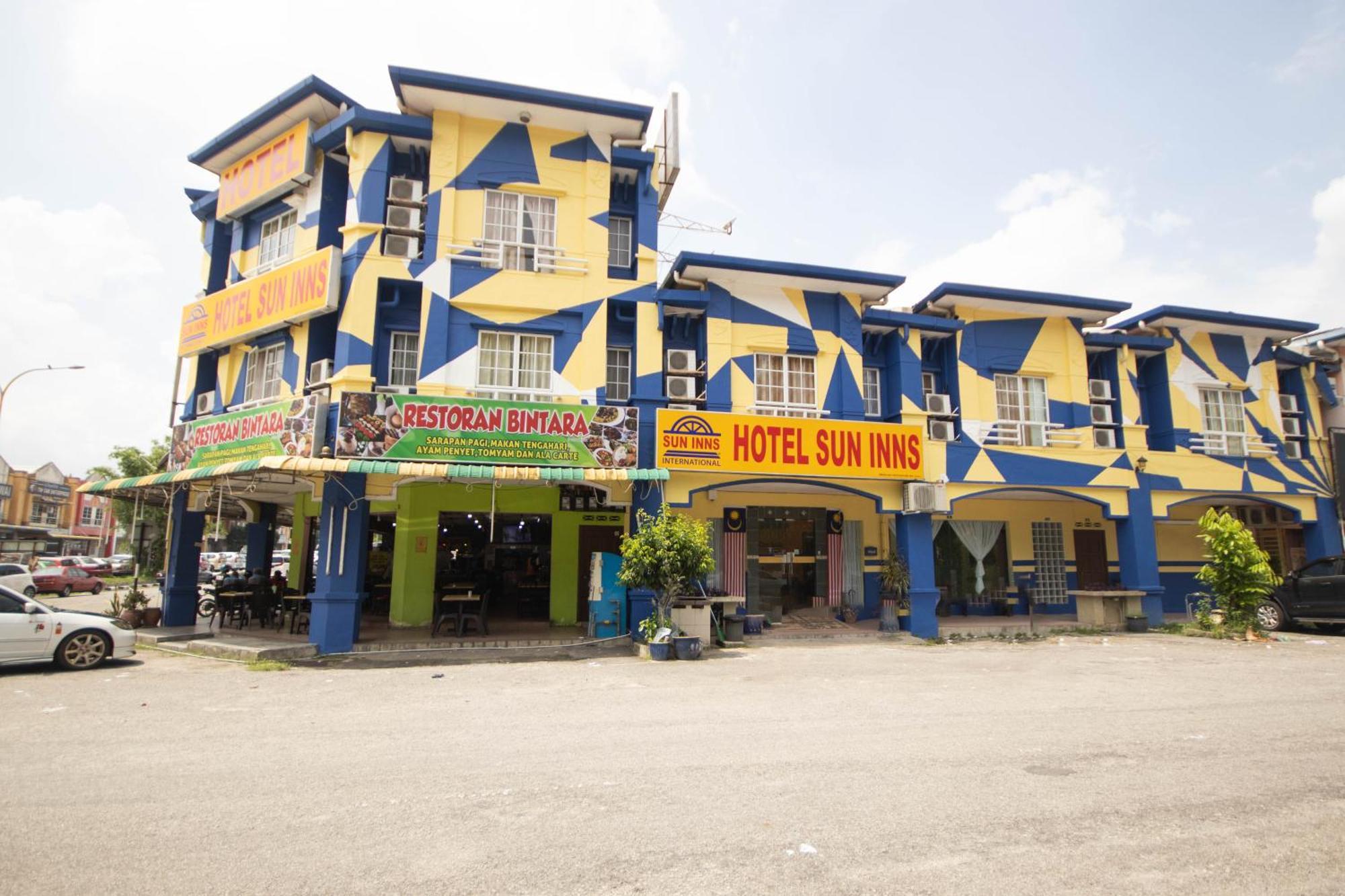 Sun Inns Tambun Kampong Batu Lapan  Extérieur photo